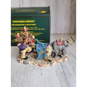 Boyds Bears begin at the beginning and go on till you come to‎ the end then stop